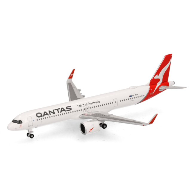 Herpa Wings Flugzeugmodell Qantas Airbus A321XLR (1:500)